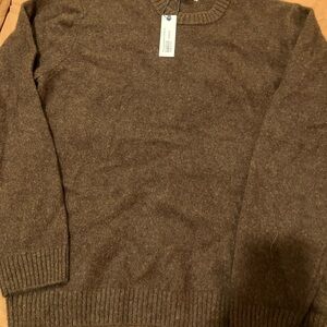Lodge Sweater in Coffee
